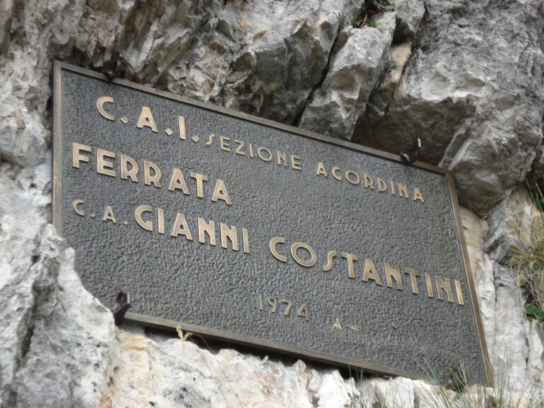 Ferrata Gianni Costantini