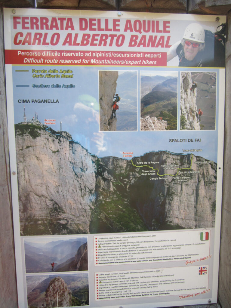 Ferrata delle Aquile