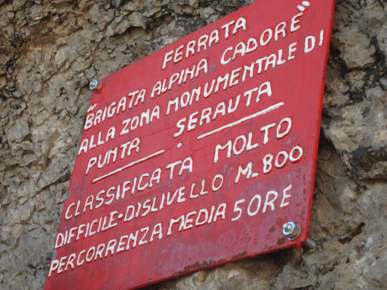 Marmolada – Ferrata Eterna – Brigata Cadore