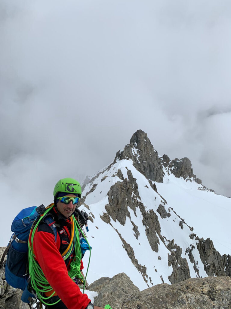 Aiguille de Marbrees